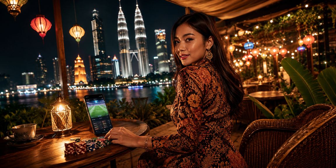 Peminat pertaruhan sukan di Kuala Lumpur bermain secara dalam talian